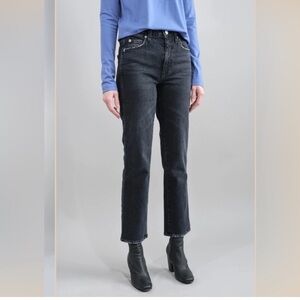 AMO Chloe Crop in Coal
